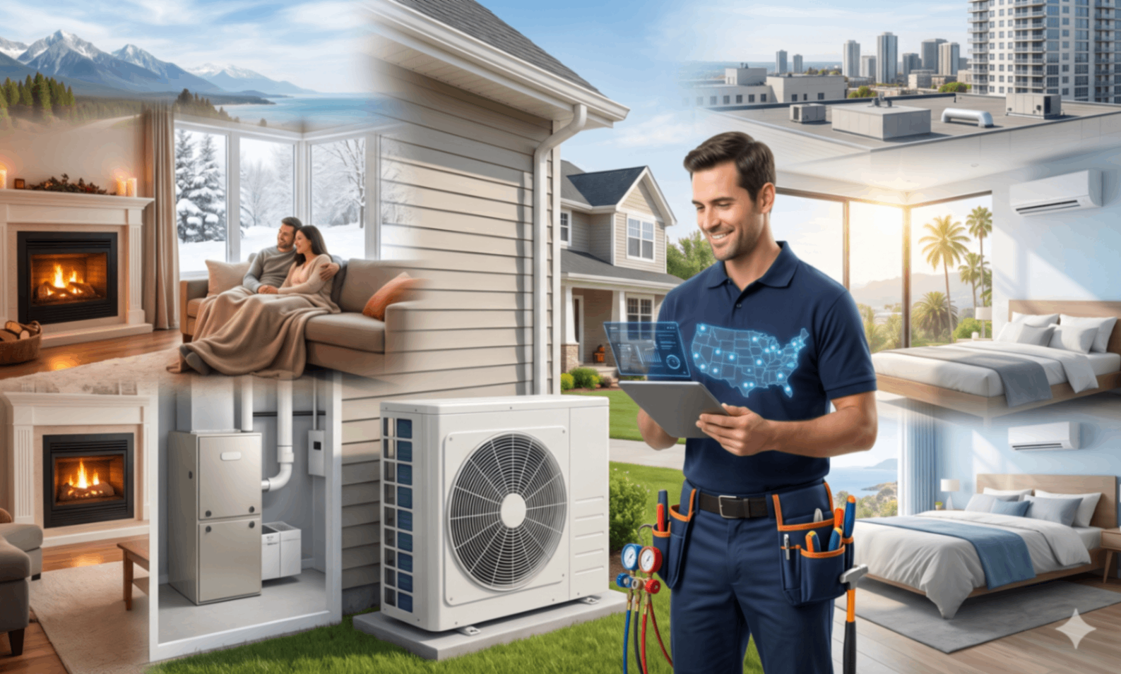 HVAC in Calexico, CA